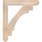 Ekena Millwork Merced Craftsman Smooth Bracket, Douglas Fir, 3 1/2"W x 26"D x 30"H BKT04X26X30MRC04SDF - alternate 2
